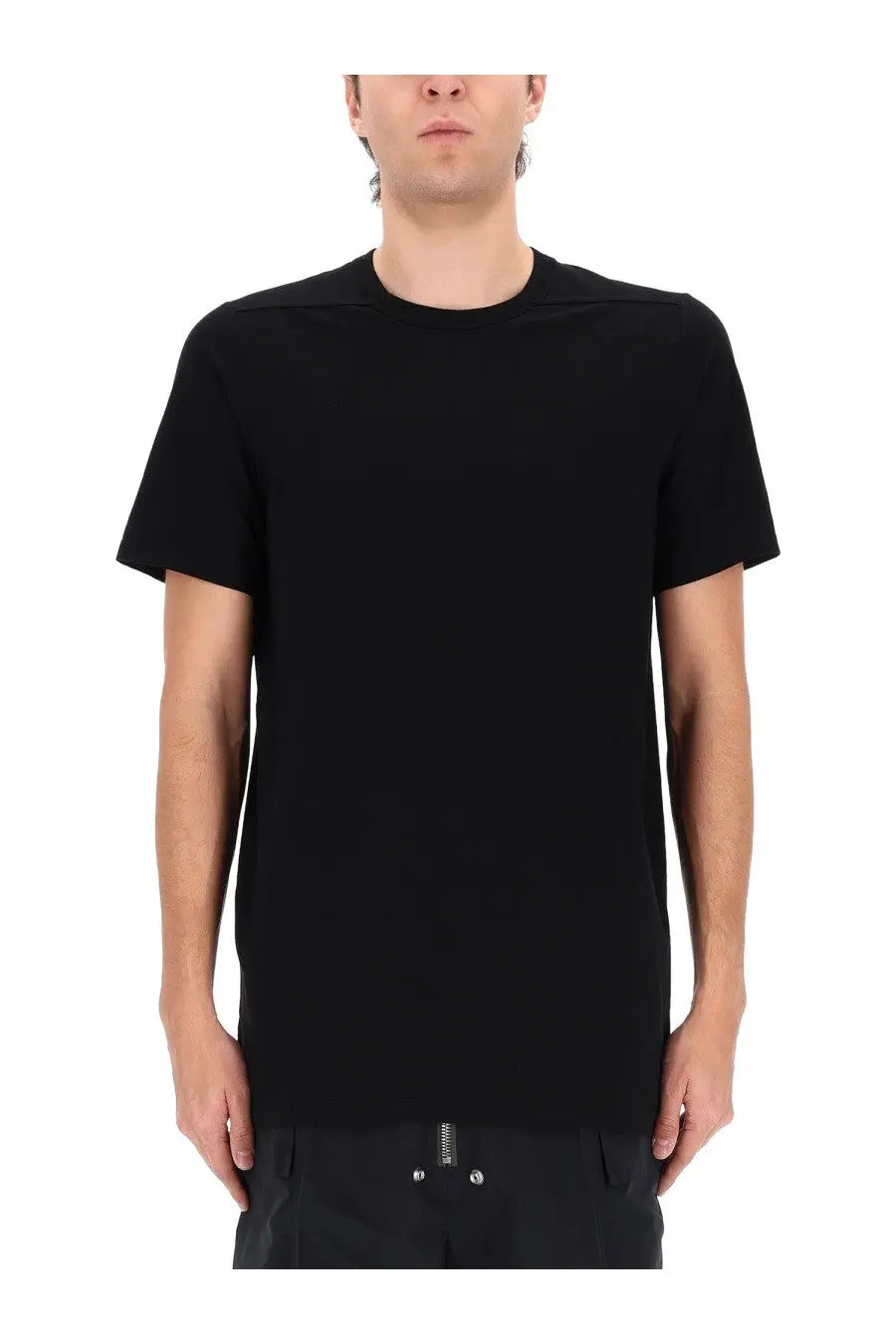 Rick Owens Men's Level Shirt Black, view 4