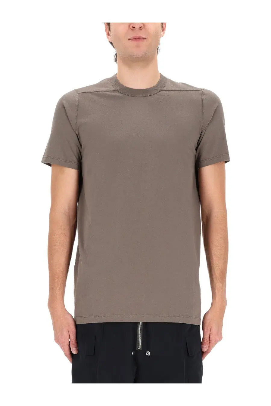 Rick Owens Men's Level Shirt Grey, view 4
