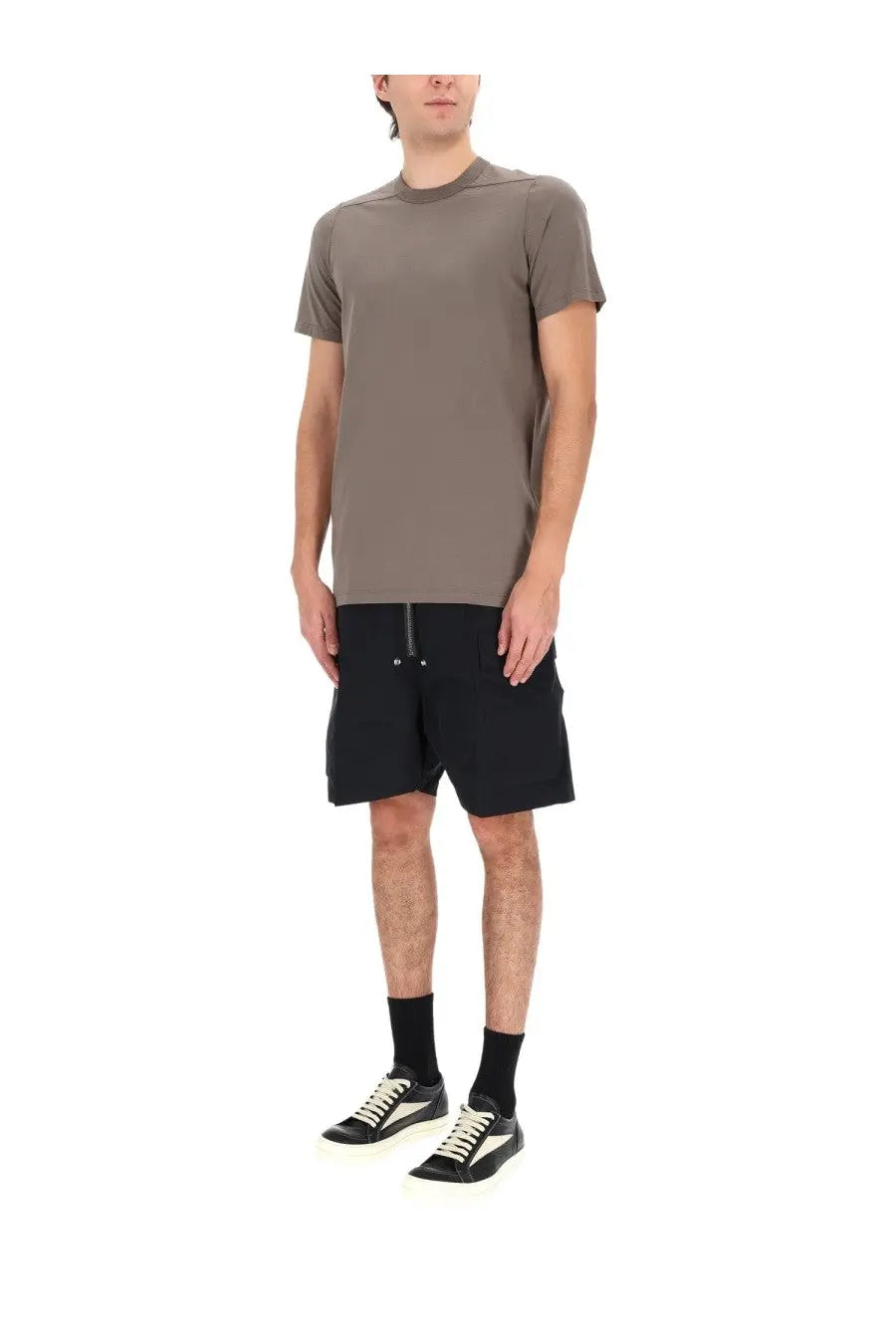Rick Owens Men's Level Shirt Grey, view 2