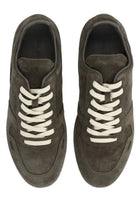 Rick Owens Men's Minimal Sneaks Sneaker Grey, view 6
