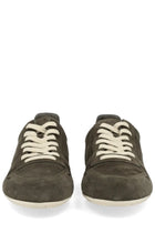 Rick Owens Men's Minimal Sneaks Sneaker Grey, view 3