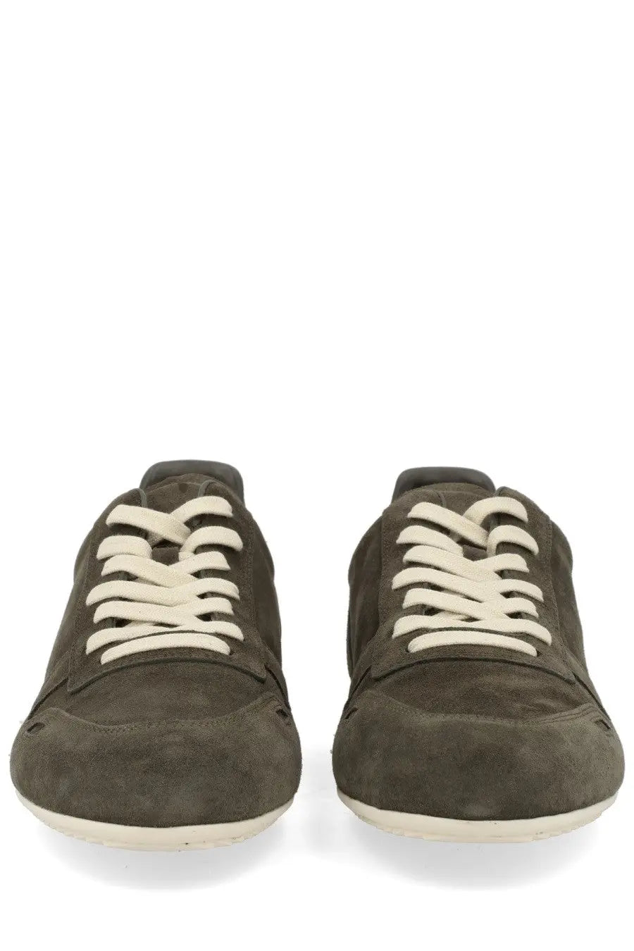 Rick Owens Men's Minimal Sneaks Sneaker Grey, view 3