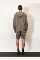 Rick Owens Men's Organic Cotton Sweatshirt Grey, view 3