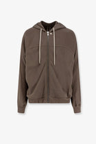 Rick Owens Men's Organic Cotton Sweatshirt Grey