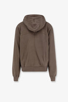 Rick Owens Men's Organic Cotton Sweatshirt Grey, view 4