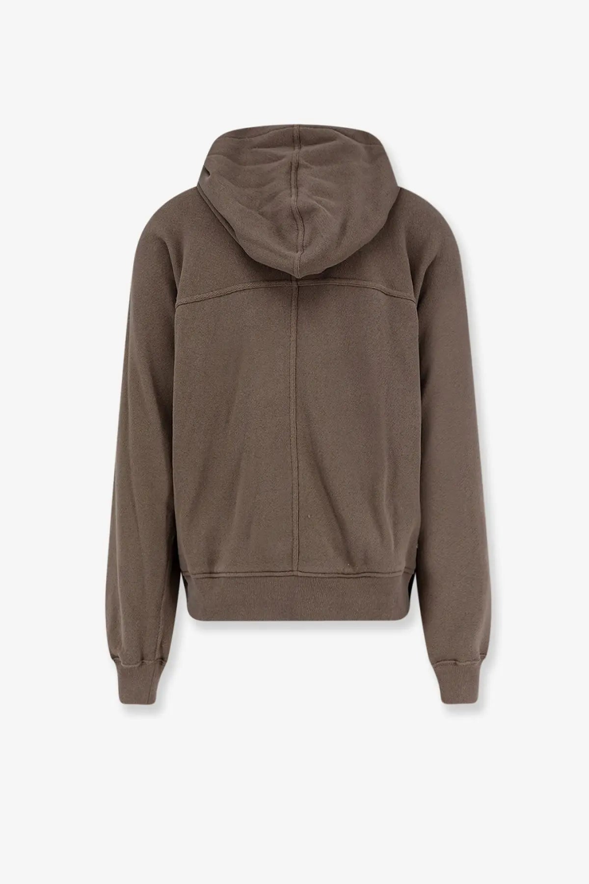 Rick Owens Men's Organic Cotton Sweatshirt Grey, view 4