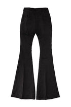 Rick Owens Men's Pants Megastrapped Bolans Black, view 2