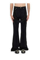 Rick Owens Men's Pants Megastrapped Bolans Black, view 6