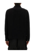 Rick Owens Men's Shirt Jacket Black, view 3
