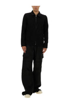 Rick Owens Men's Shirt Jacket Black, view 2