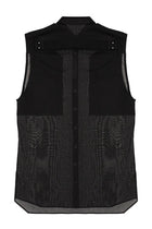 Rick Owens Men's Sleeveless Shirt Jumbo Black, view 3