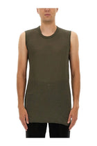 Rick Owens Men's Top Basic Green
