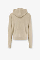 Rick Owens Men's Virgin Wool Cardigan Beige, view 2