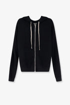 Rick Owens Men's Virgin Wool Cardigan Black