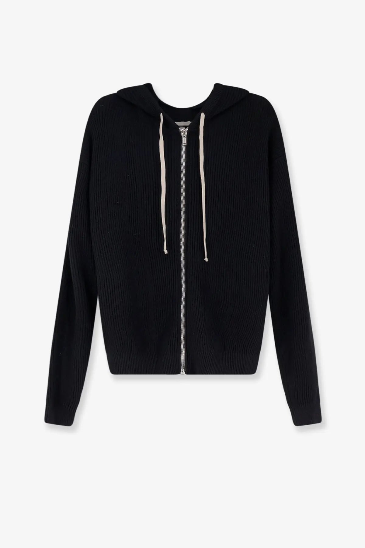 Rick Owens Men's Virgin Wool Cardigan Black