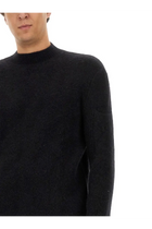 Rick Owens Men's Wool Jersey Black, view 4