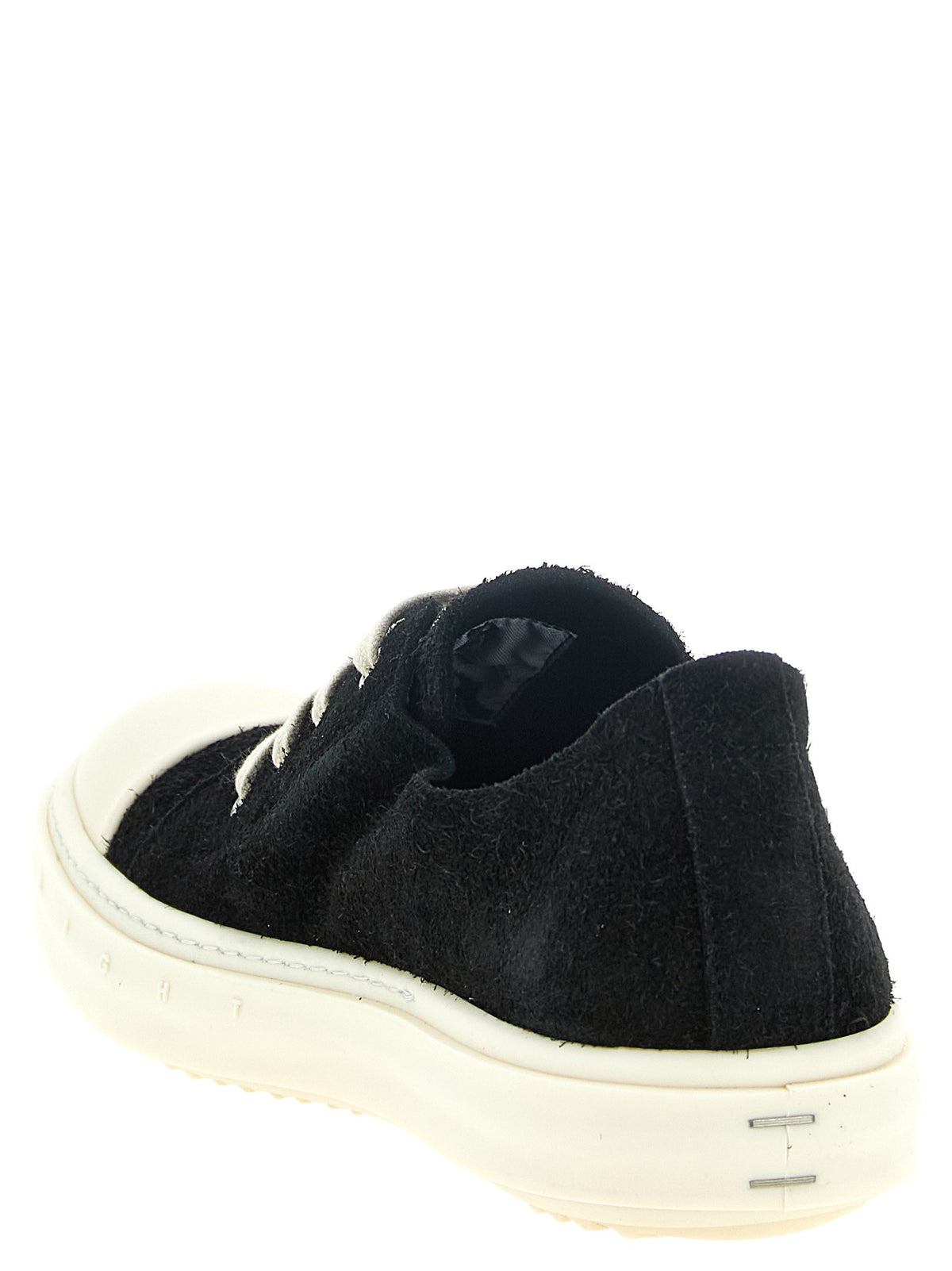 Rick Owens Tower Low Sneakers Black, view 3
