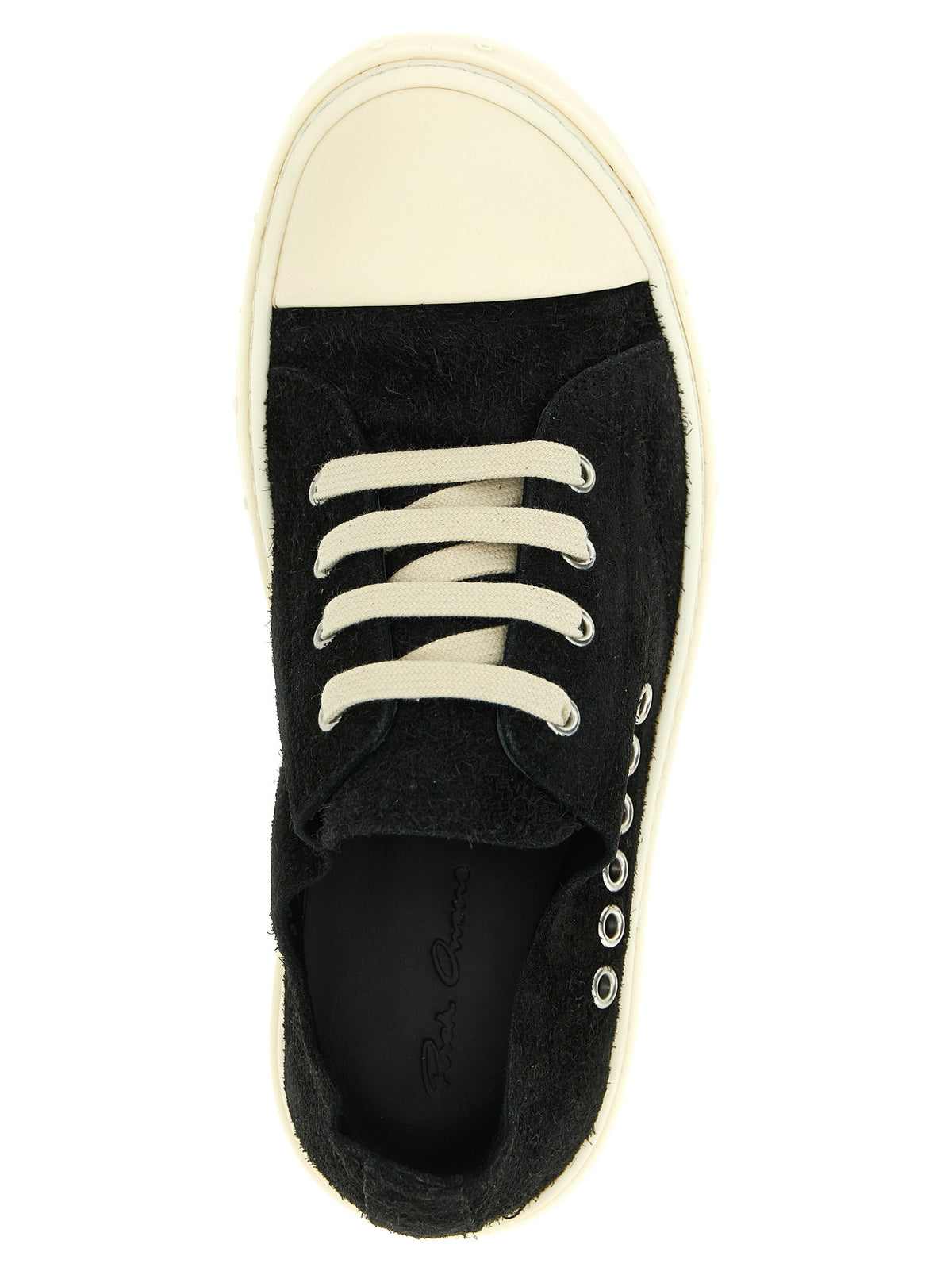 Rick Owens Tower Low Sneakers Black, view 4