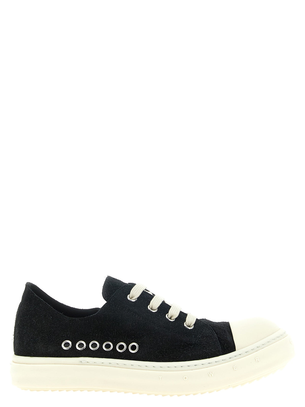 Rick Owens Tower Low Sneakers Black