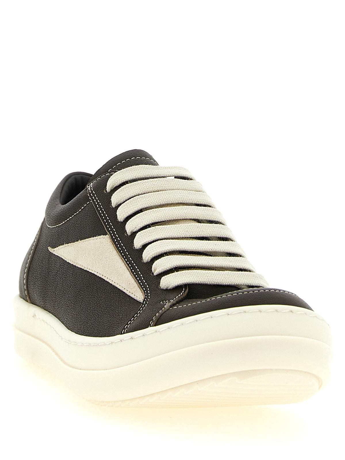 Rick Owens Vintage Sneaks Sneakers Brown, view 2