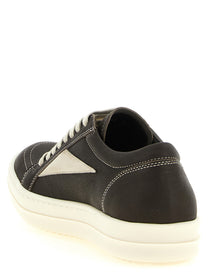 Rick Owens Vintage Sneaks Sneakers Brown, view 3