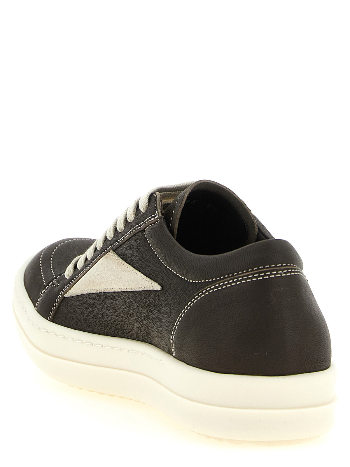 Rick Owens Vintage Sneaks Sneakers Brown, view 3