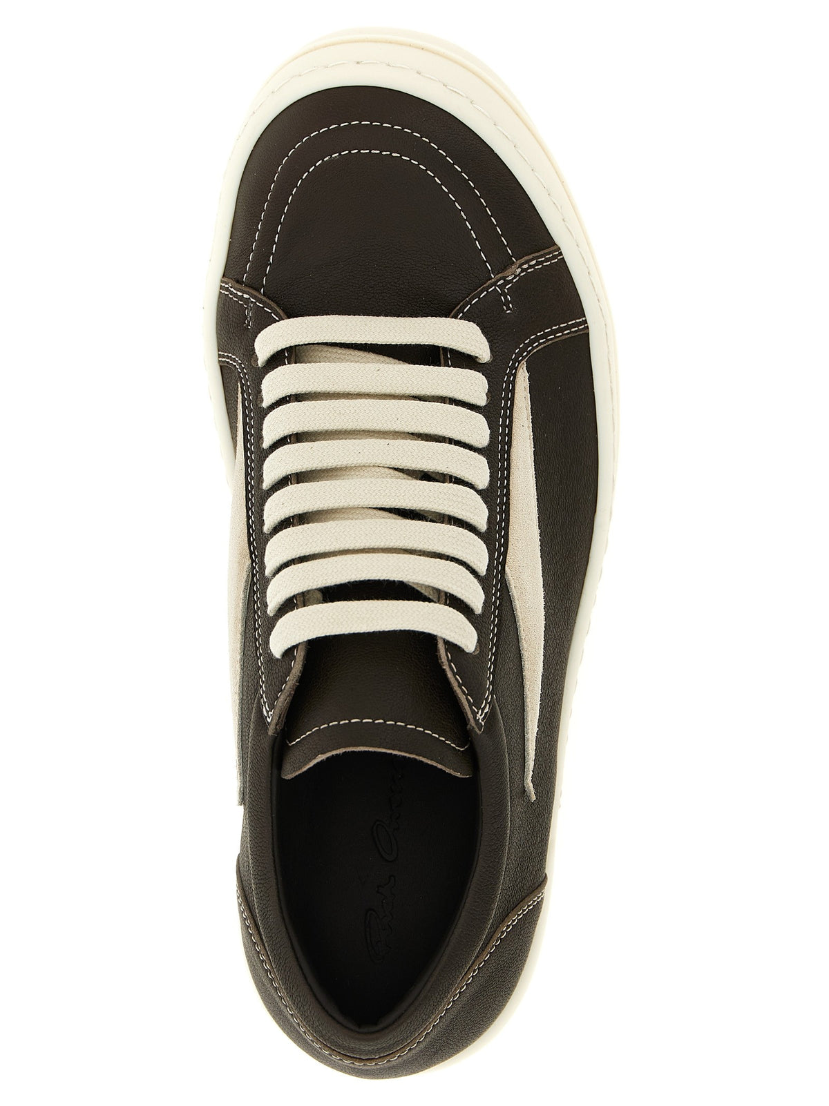 Rick Owens Vintage Sneaks Sneakers Brown, view 4