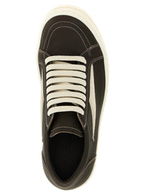Rick Owens Vintage Sneaks Sneakers Brown, view 4