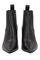 Rick Owens Women's Ankle Sharp Boot Black, view 3