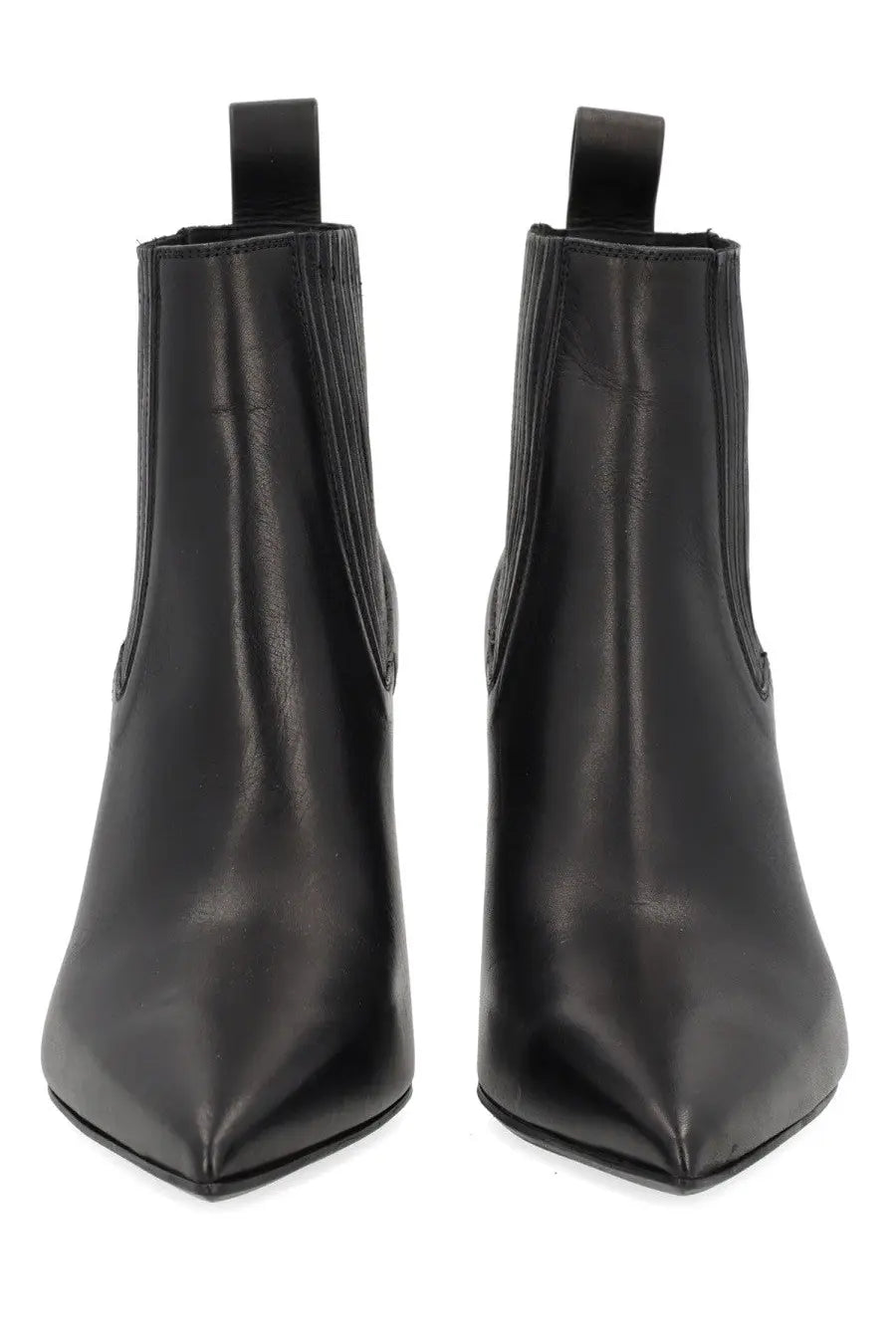 Rick Owens Women's Ankle Sharp Boot Black, view 3