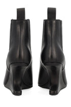 Rick Owens Women's Ankle Sharp Boot Black, view 4