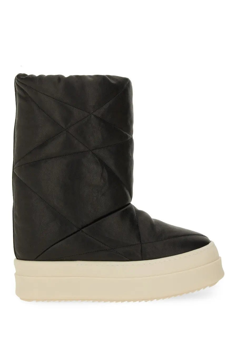 Rick Owens Women's Boot Mega Bumper Lunar Black