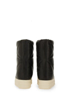 Rick Owens Women's Boot Mega Bumper Lunar Black, view 3