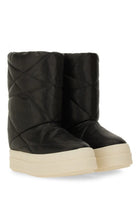 Rick Owens Women's Boot Mega Bumper Lunar Black, view 2