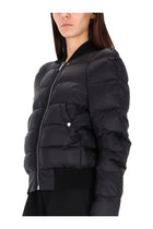 Rick Owens Women's Comforter Down Bomber Jacket Black, view 4