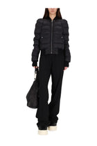 Rick Owens Women's Comforter Down Bomber Jacket Black, view 2