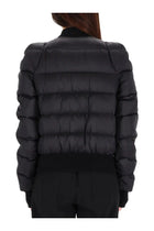Rick Owens Women's Comforter Down Bomber Jacket Black, view 3