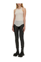 Rick Owens Women's Denim Leggings Black, view 2