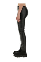 Rick Owens Women's Denim Leggings Black, view 4