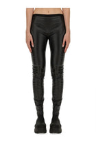 Rick Owens Women's Denim Leggings Black