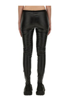 Rick Owens Women's Denim Leggings Black, view 3