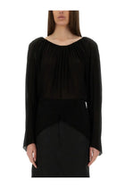 Rick Owens Women's Draped Top Black