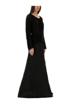 Rick Owens Women's Draped Top Black, view 2