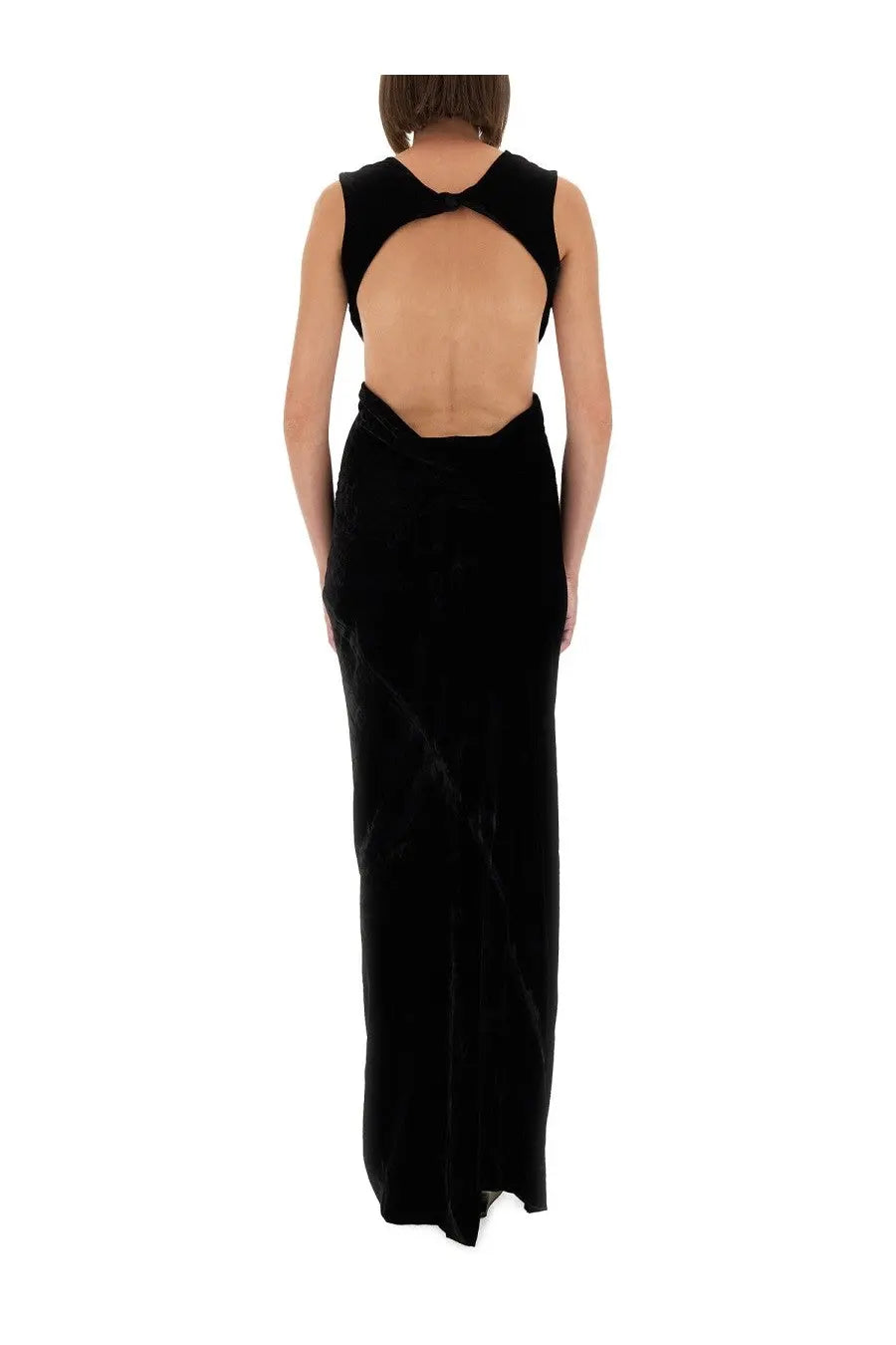 Rick Owens Women's Dress Black, view 3