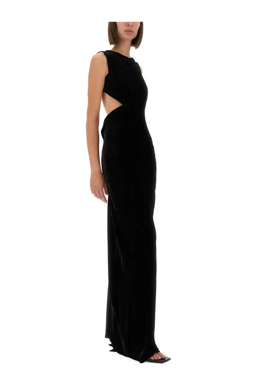 Rick Owens Women's Dress Black, view 2