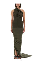 Rick Owens Women's Edfu Skirt Green, view 2