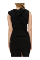 Rick Owens Women's Harness Top Black, view 3