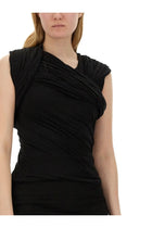 Rick Owens Women's Harness Top Black, view 4