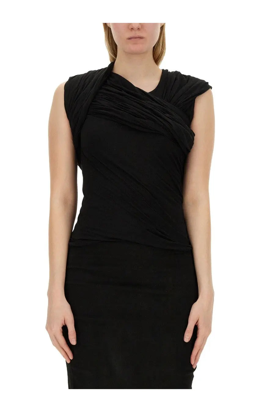 Rick Owens Women's Harness Top Black
