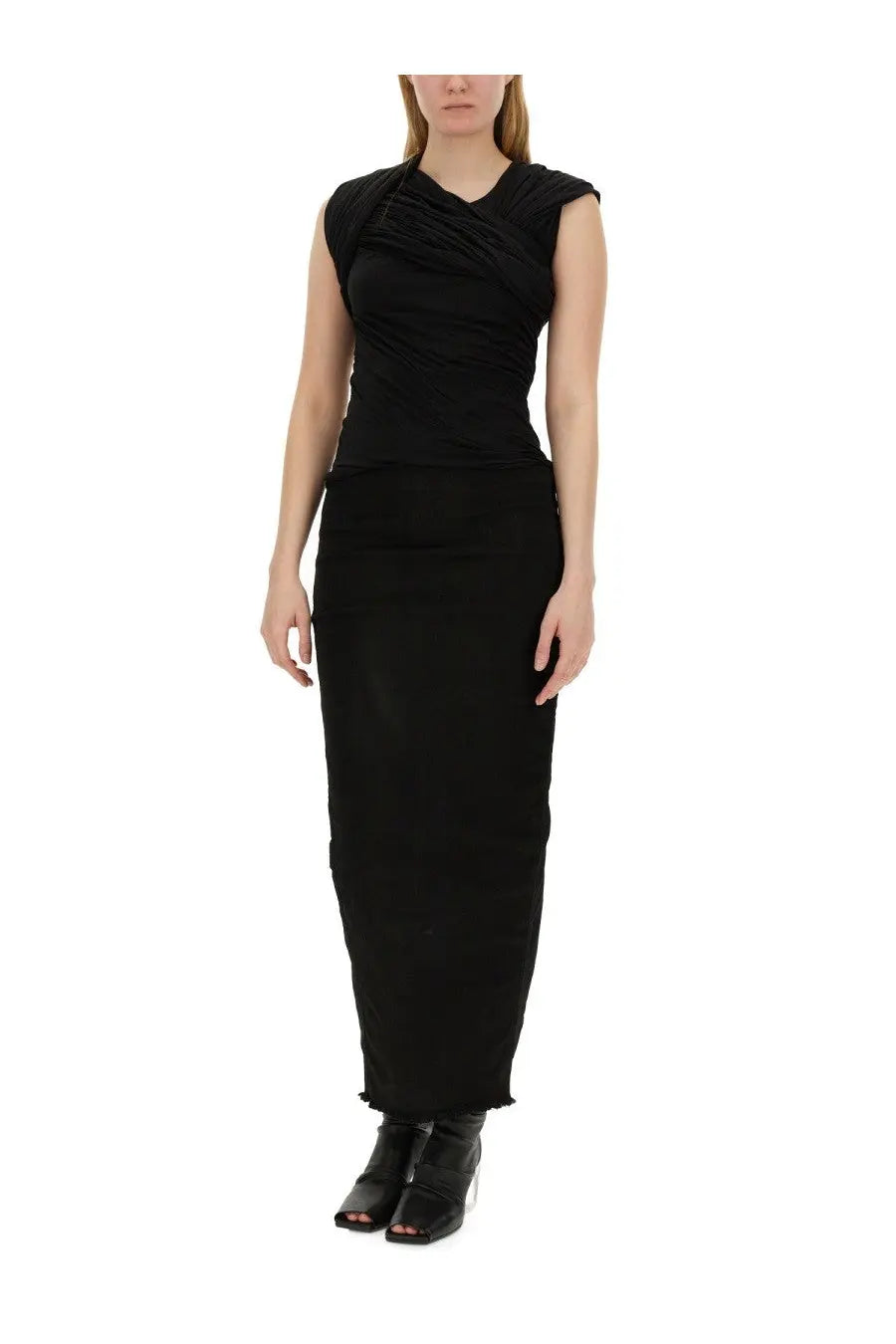 Rick Owens Women's Harness Top Black, view 2